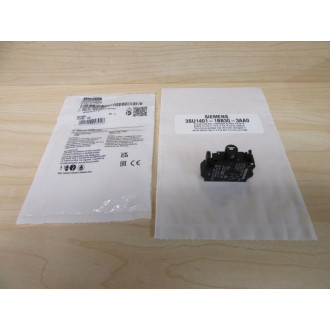 Siemens 3SU1401-1BB30-3AA0 Yellow Led 3SU1401-18830-3AA0