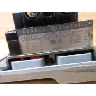 General Electric CR101 JA0A Start Stop Switch CR101JA0A - Used