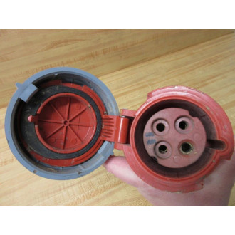 Mennekes ME 430C7W Connector ME430C7W - Used