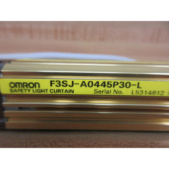 Omron F3SJ-A0445P30-L Safety Light F3SJA0445P30L With F39-JJREW-L - New No Box
