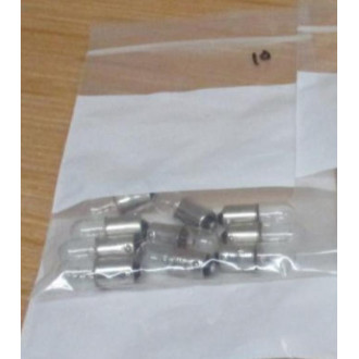 Chicago Miniature CM1866 Lamp Light Bulbs (Pack of 10) - New No Box