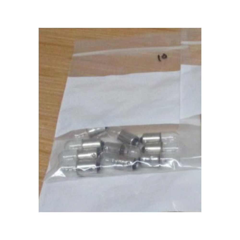 Chicago Miniature CM1866 Lamp Light Bulbs (Pack of 10) - New No Box