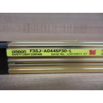 Omron F3SJ-A0445P30-L Safety Light F3SJA0445P30L - New No Box