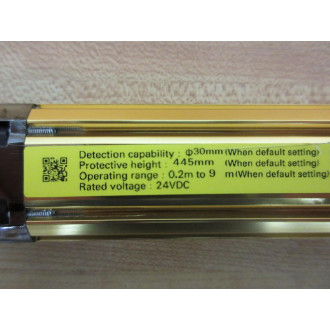 Omron F3SJ-A0445P30-L Safety Light F3SJA0445P30L - New No Box