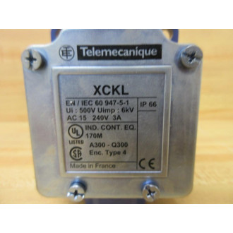Telemecanique XCKL10031A0001 Limit Switch XCKL - New No Box