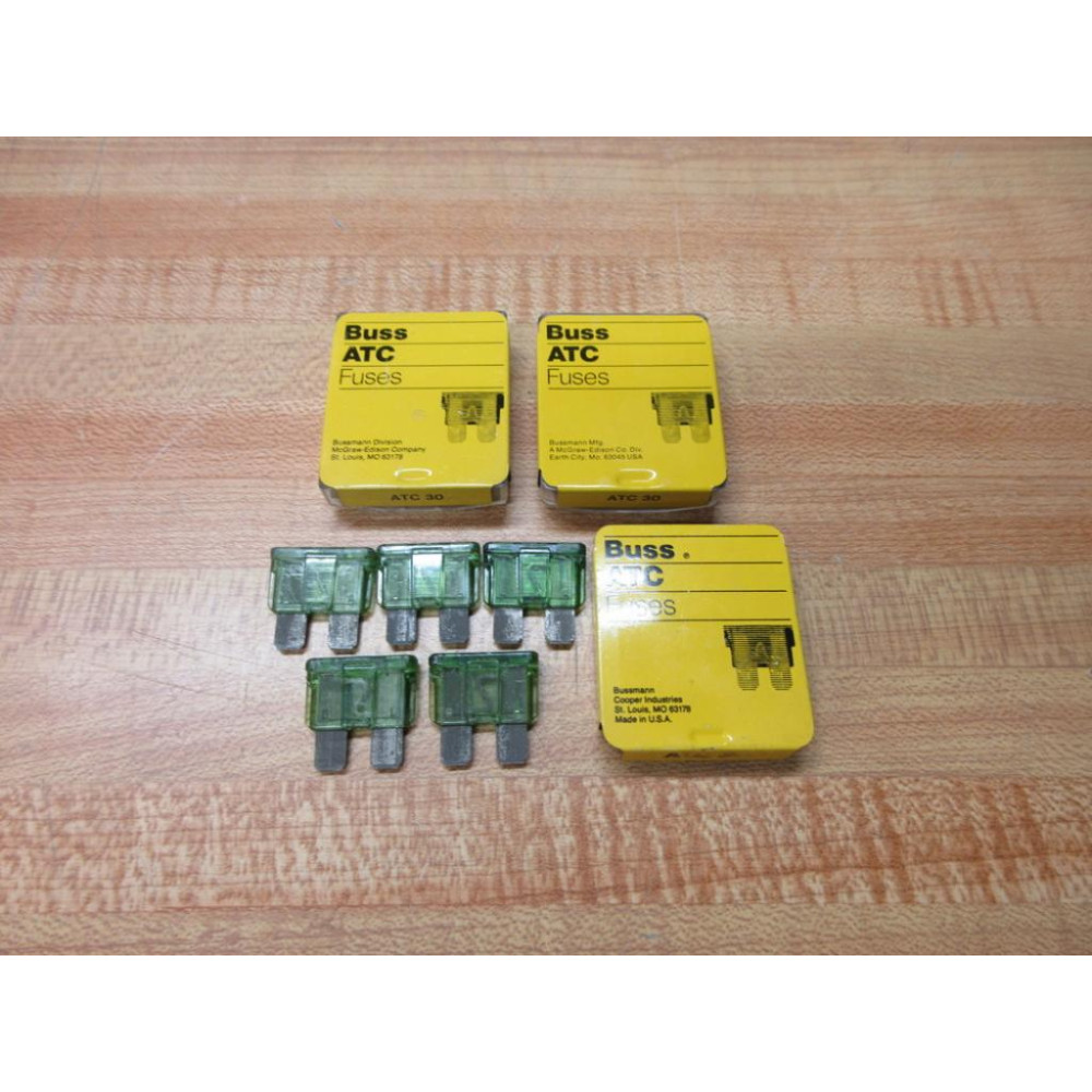 Buss ATC-30 Bussmann Automotive Fuse Ref 1BZ38 (Pack of 15)
