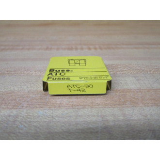 Buss ATC-30 Bussmann Automotive Fuse Ref 1BZ38 (Pack of 15)