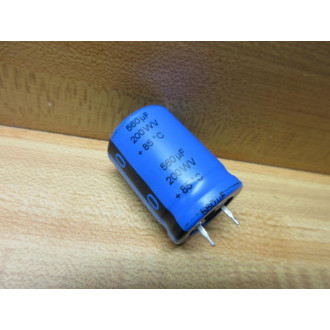 Cornell Dubilier 380LX561 CDE Capacitor 560µF 380LX - New No Box