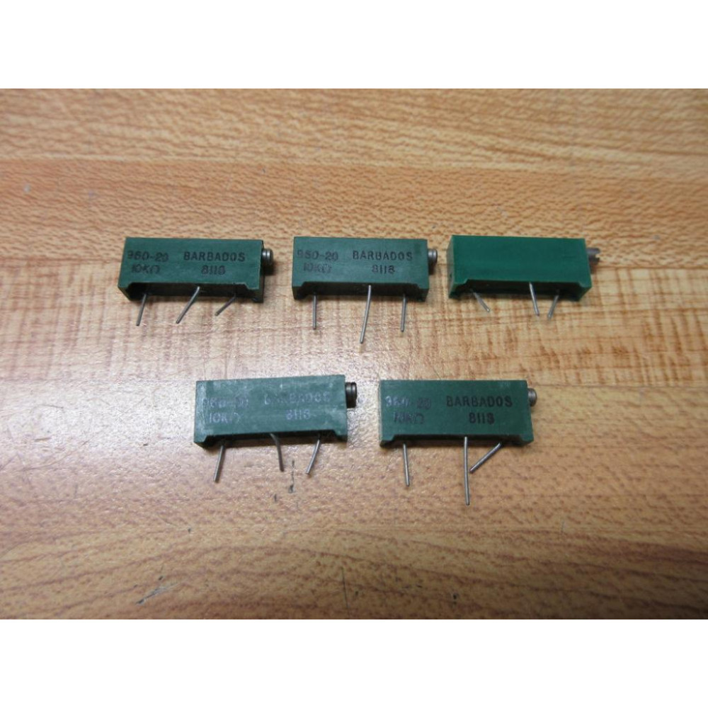 Vernitron 960-20 VRN Potentiometer 96020 (Pack of 5) - New No Box