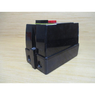 NHD MS1-12D Motor Starter MS12D Enclosure Only, Cracked - Used
