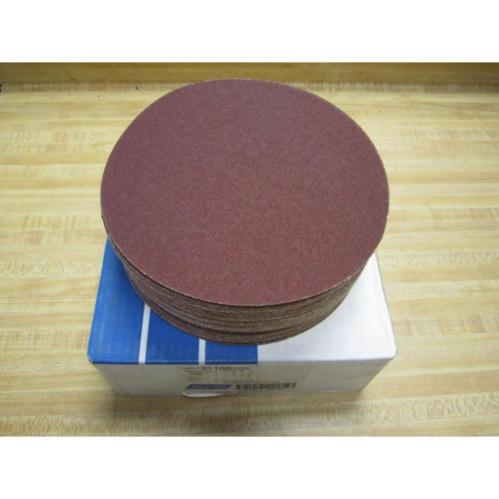 Norton 662611 31166 P100F Grit H228 Adalox 8" DIA. (Pack of 100)