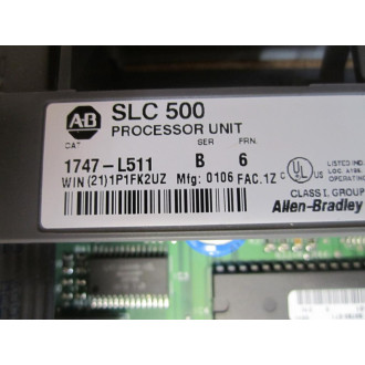 Allen Bradley 1747-L511 Module 1747L511 Series BFRN 6 - New No Box