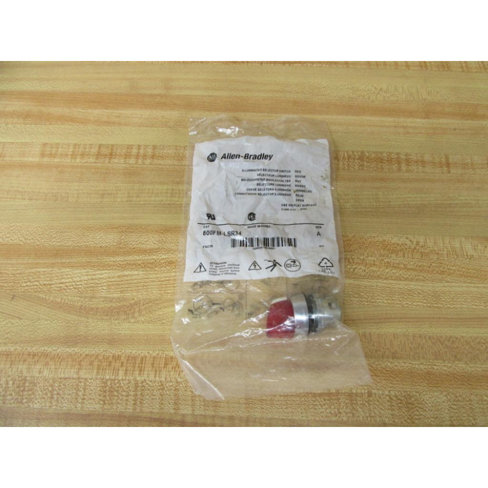 Allen Bradley 800FM-LSR34 Switch (3) Position Series A