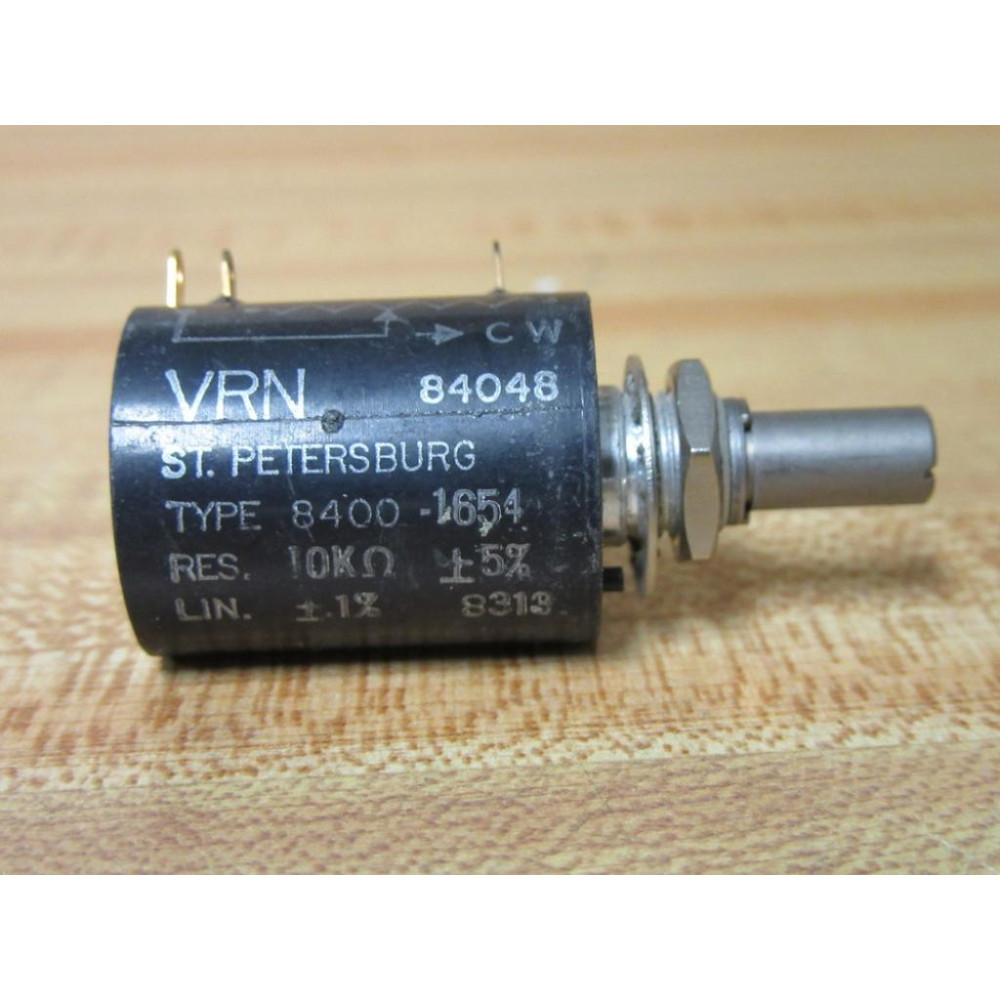 VRN 84048 Potentiometer 8400-1654 - New No Box