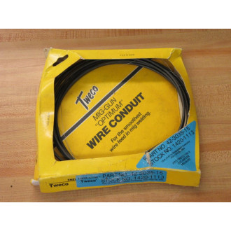 Tweco 42-3035-15 Wire Conduit 42303515