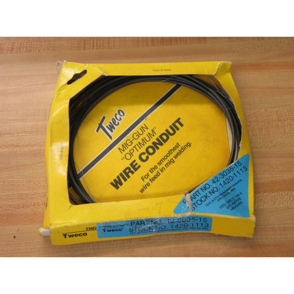 Tweco 42-3035-15 Wire Conduit 42303515