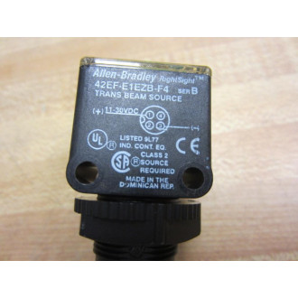 Allen Bradley 42EF-E1EZB-F4 Photoswitch 42EFE1EZBF4 - Refurbished