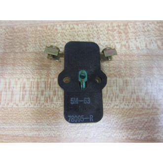 Joslyn Clark Ward Leonard 5M-63 Auxiliary Contact 5M63 78095-R - Used