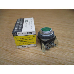 Allen Bradley 800T-A1A Green Pushbutton 800TA1A Ser. C