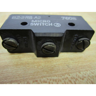 Honeywell Micro Switch BZ-2RS-A2 Limit Switch BZ2RSA2 (Pack of 3) - New No Box