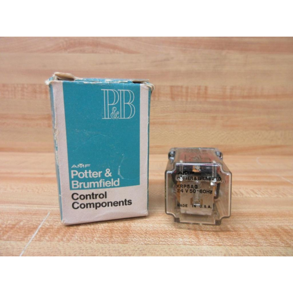 Potter & Brumfield KRP5AG-24V Relay KRP5AG