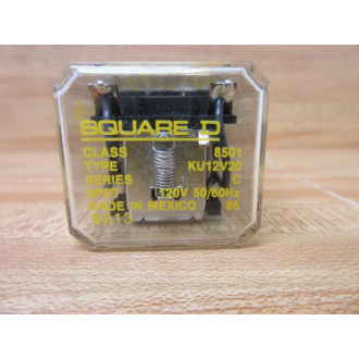Square D 8501 KU12 Relay V20