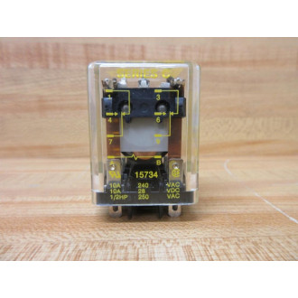 Square D 8501 KU12 Relay V20