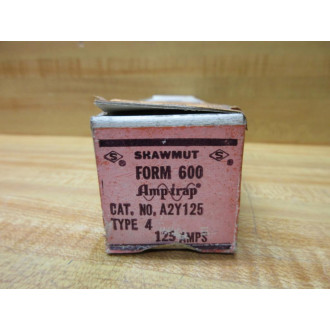 Gould Shawmut Ferraz A2Y125-4 Mersen Fuse A2Y125