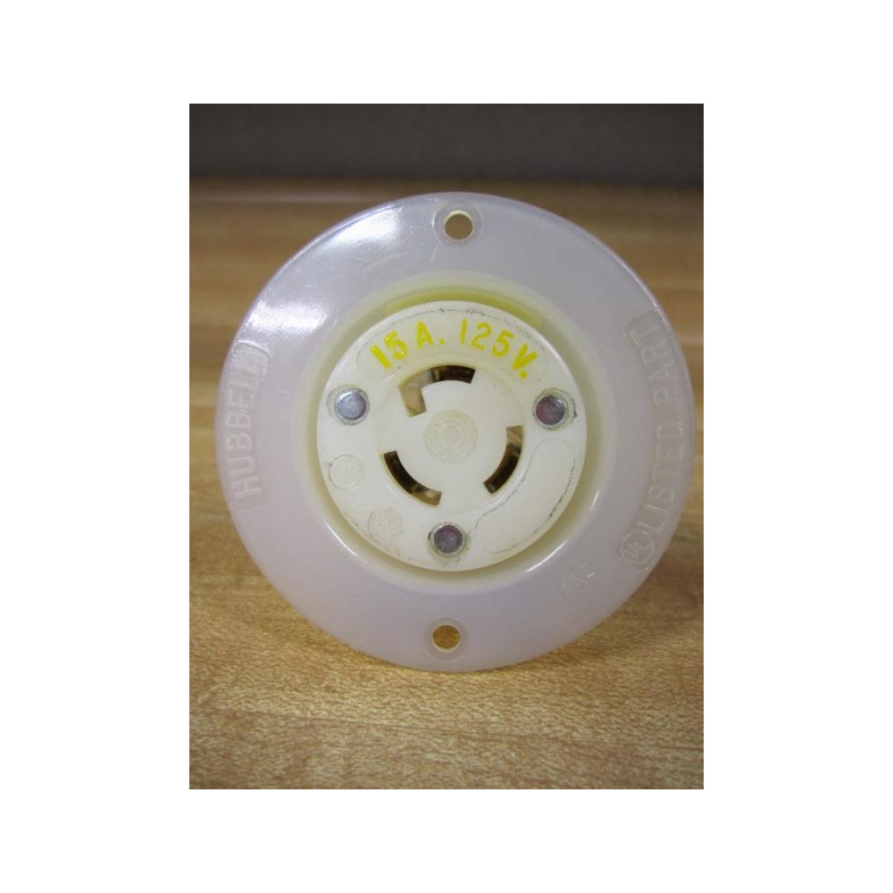 Hubbell HBL2616 Flanged Outlet L515 - New No Box