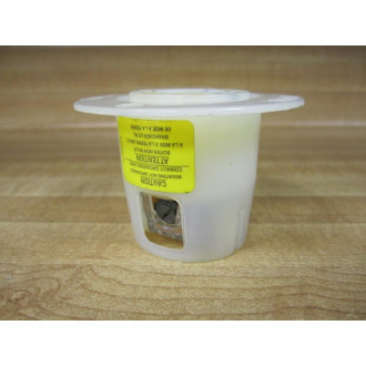 Hubbell HBL2616 Flanged Outlet L515 - New No Box