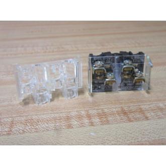 Allen Bradley 800T-XA Block 800TXA wGuard. - New No Box