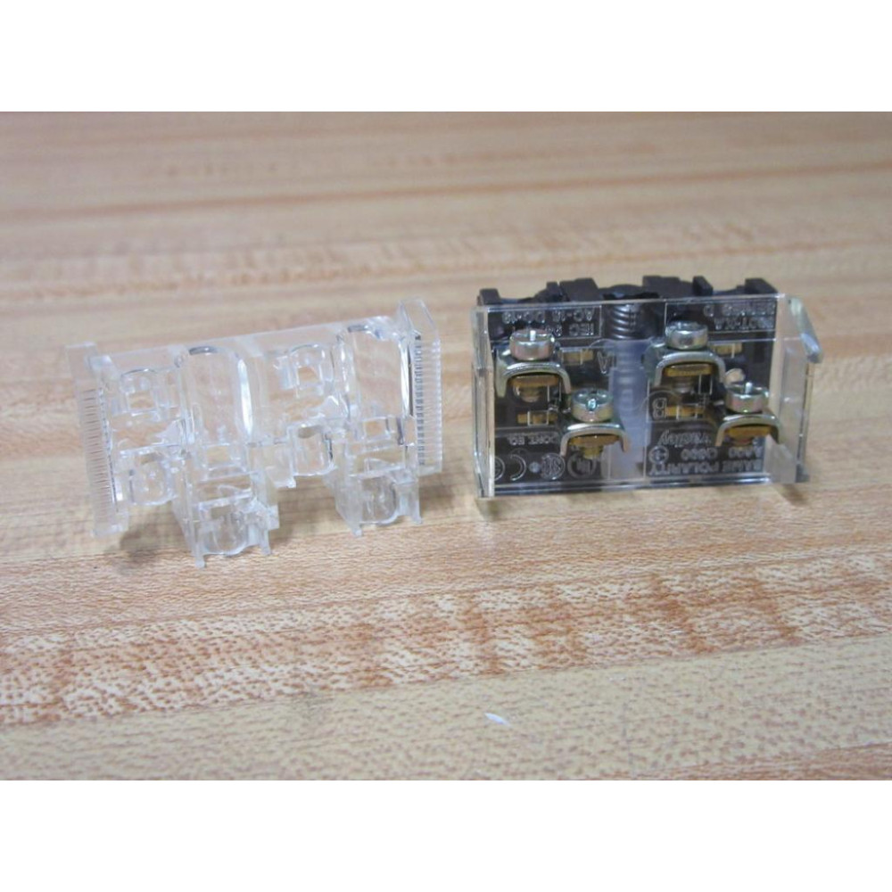 Allen Bradley 800T-XA Block 800TXA wGuard. - New No Box