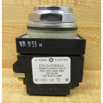 General Electric CR104PXG48 Socket wBulb No Lamp - Used