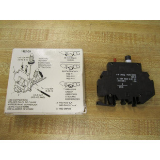 Allen Bradley 1492-GH012 Circuit Breaker 1492GH012 1.20A