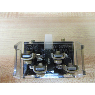 Allen Bradley 800T-XA Block 800TXA Series B