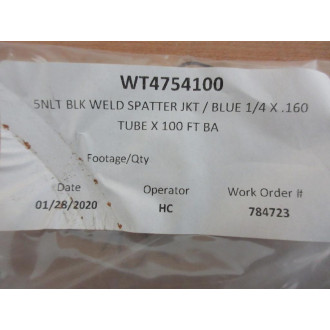 Norgren WT4754100 Tubing - New No Box