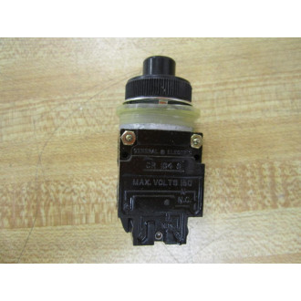 General Electric CR104A2102 Pushbutton Series A