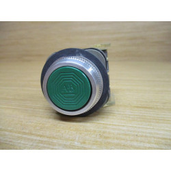 Allen Bradley 800T-A1A Green Pushbutton 800TA1A Ser. C