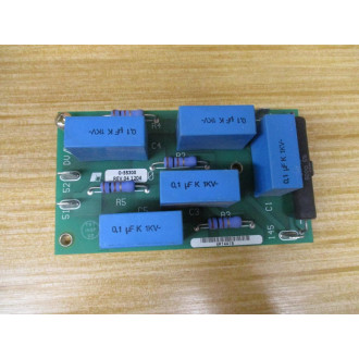 Reliance 0-55300 DVDT Module Board O-55300 Rev. 04 - Used