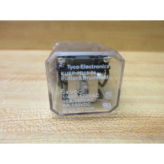 Potter & Brumfield KUEP-7D15-24V DC Tyco Relay KU-4699 - Used