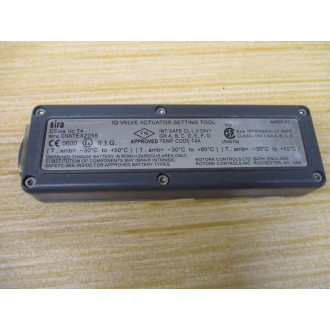 Rotork 00ATEX2058 Sira IQ Valve Actuator Setting Tool - Used