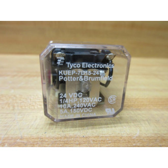 Potter & Brumfield KUEP-7D15-24V DC Tyco Relay KU-4699 - New No Box