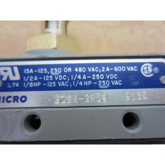 Honeywell Micro Switch BZE6-2RQ9 Limit Switch BZE62RQ9 WBase - New No Box