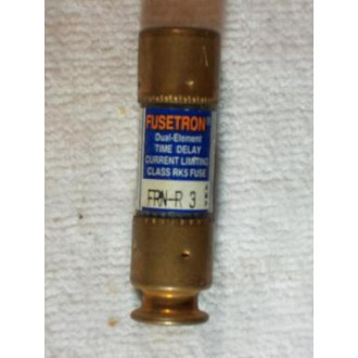 Buss FRN-R-3 Bussmann Fuse Cross Ref 6C174 (Pack of 10) - New No Box