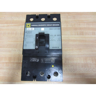 Square D KHL36225 Circuit Breaker - New No Box
