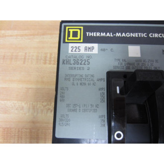 Square D KHL36225 Circuit Breaker - New No Box