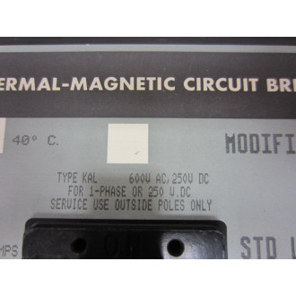 Square D KHL36225 Circuit Breaker - New No Box