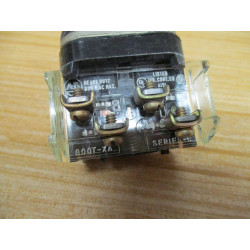 Allen Bradley 800T-A1A Green Pushbutton 800TA1A Ser. C