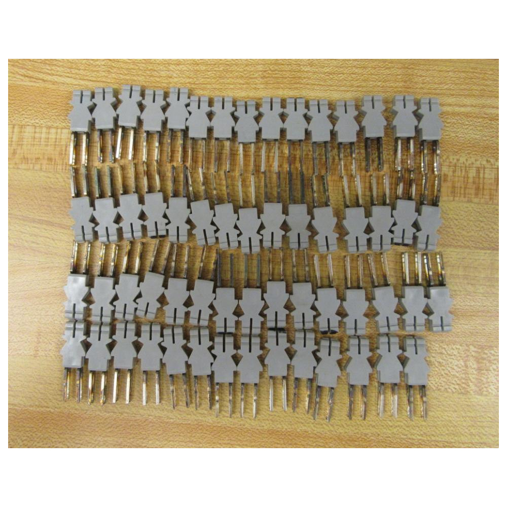 Allen Bradley 1492-W4 Terminal Blocks Jumpers Only (Pack of 59) - Used
