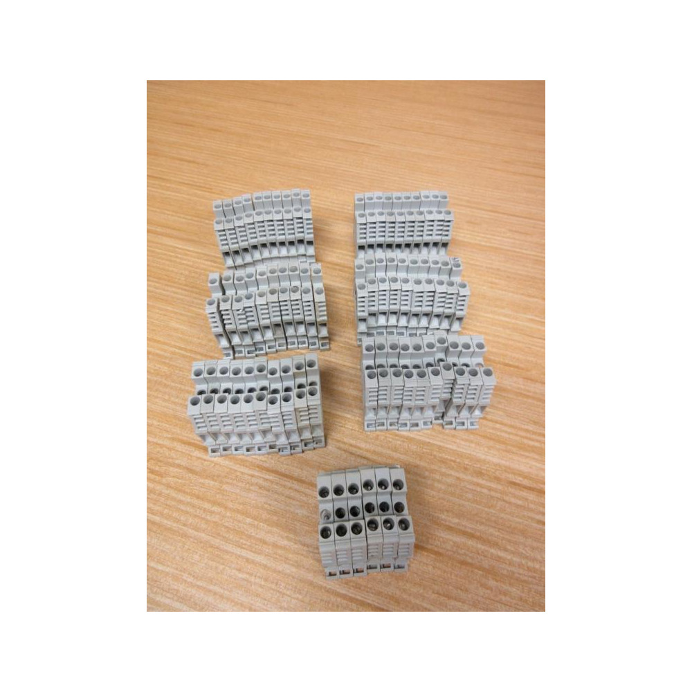 Allen Bradley 1492-W4 Terminal Blocks Gray (Pack of 66) - New No Box
